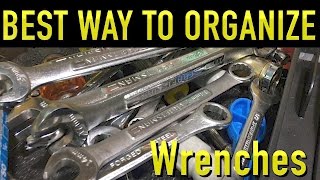 What Is The BEST Way To Organize Wrenches [upl. by Dawn]