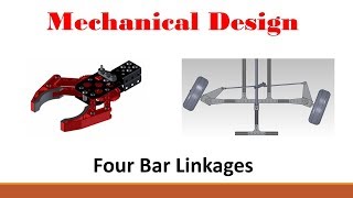 Mechanical Design Part 5 Four Bar Linkage [upl. by Lotsyrc]