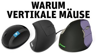 Ergonomische und vertikale Mäuse Kurzvorstellung [upl. by Yasdnil]