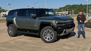 2024 GMC Hummer EV SUV Edition 1  Is It WORTH EVERY Penny [upl. by Ellingston]