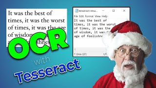 How to install and use Tesseract OCR on Windows  Optical Character Recognition [upl. by Memberg]