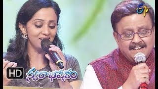 Kinnerasaani Vachindamma Song  SP Balu Malavika Performance  Swarabhishekam  28th October 2018 [upl. by Jocko909]