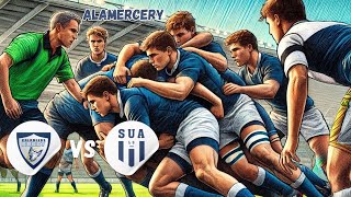 US Colomiers vs SU Agen Cadet Alamercery [upl. by Leshia]