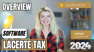 NEW Form Help feature  Changes for 2024 Lacerte Tax Software Demo [upl. by Helaine]