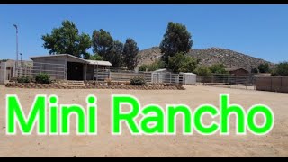 🐴🐴🐴 MINI Rancho de venta en Norco Ca 🐴🐴🐴 [upl. by Hilliary]