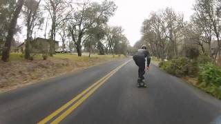 Bombing Hills and Learning to Slide on a Longboard [upl. by Niasuh347]