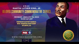 Martin Luther King Jr Beloved Community Commemorative Service  MLKDay2024 [upl. by Weatherby]