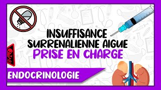 Prise en Charge amp Traitement de L’Insuffisance Surrénalienne Aigue [upl. by Brodie]