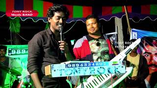 Gana Sudhakar en chellam Song With Tony Rock Music Gana Live [upl. by Newel]