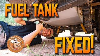 TROOPY UPDATE  Fuel tank fixed new radius arms GME and more [upl. by Rothschild]