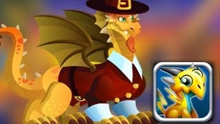 How to get Thanksgiving Dragon 100 Real Dragon City Mobile wbangcaHD Special Dragon [upl. by Scevour557]