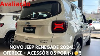 NOVO JEEP RENEGADE 2024 [upl. by Nahsed]