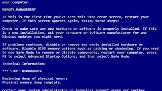 How to fix Bluescreen BCCode 0x0000001a [upl. by Merfe345]