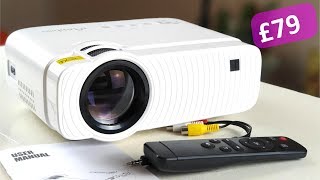 ELEPHAS 3500 Lux Portable Projector  Best budget projector ever [upl. by Atsylac893]