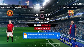 DOWNLOAD EFOOTBALL PES 2025 PPSSPP DOWNLOAD MEDIAFIRE PPSSPP EFOOTBALL 2025 PPSSPP via MEDIAFIRE [upl. by Borchers]