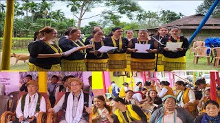 Potte Ane Party presented Special Song during 2nd Annual Dirkar Ane Picnic 2024 at Potte Village [upl. by Enidanreb]