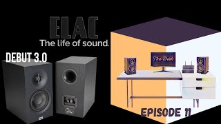 Are the New ELAC Debut 30 Speakers a Bargain or a Bust  The Desk E11 [upl. by Moises]