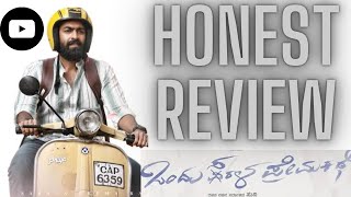 Ondu Sarala Prema Kathe Honest Review  Vinay Rajkumar  Simple Suni [upl. by Ynnek]