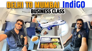 Brand New indiGo 6E ₹22000 Business Class Experience 🙄 Worth it or Not Honest Review [upl. by Malvie]