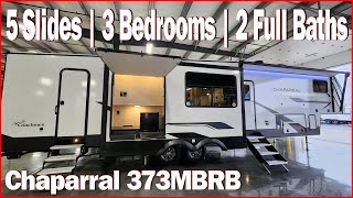 THREE BEDROOM Fifth Wheel 2024 Chaparral 373MBRB By Coachmen RV at Couchs RV Nation a RV Wholesaler [upl. by Enilorak345]