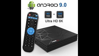 ANDROID BOX T95 MAX TUTORIAL [upl. by Inus446]