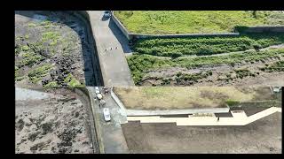 Maryport Boardwalk North to South [upl. by Attwood649]