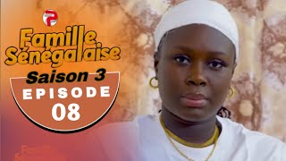 FAMILLE SÉNÉGALAIS  Saison 3  Épisode 08  VOSTFR [upl. by Eduino]