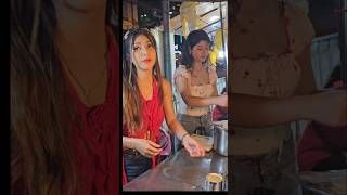 The Most Famous Roti Lady Bangkok  Puy Roti Lady streetfood st [upl. by Ynahteb884]