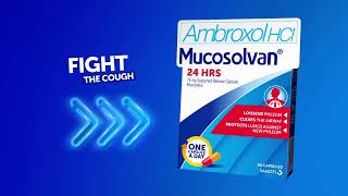 Dont hide the cough Fight it with Ambroxol HCI Mucosolvan [upl. by Aneba134]