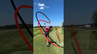 Bryson DeChambeau golf swing on Shot Tracer app 🔥 [upl. by Edalb]