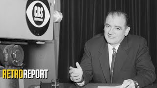 The Cold War on TV Joseph McCarthy vs Edward R Murrow  Retro Report [upl. by Enelyaj]