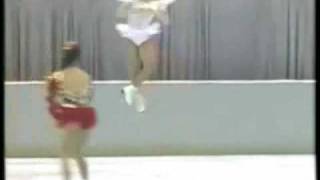 Tonya Harding Triple Axel [upl. by Etteragram433]