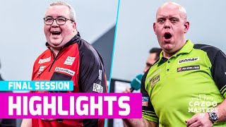 HE HAS FINALLY DONE IT  SemiFinal and Final Highlights  2024 Cazoo Masters [upl. by Alohs]