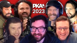 Funniest Moments of 2023  PKA Podcast [upl. by Nodnol]