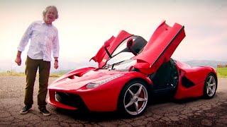 LaFerrari Review  Top Gear  Series 22  BBC [upl. by Peednas658]