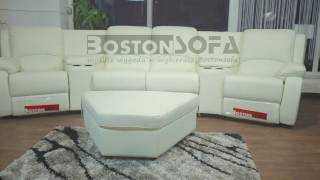 Bostonsofa TV  Zestaw mebli do kina domowego z funkcją relax  Hollywood [upl. by Ajim60]