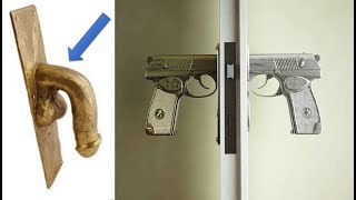 Top 10 unusual door knobs handles pulls and knockers in the world  Scoop [upl. by Ham648]