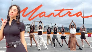 KPOP IN PUBLIC JENNIE 김제니  MANTRA  Dance Cover by IRON from Spain [upl. by Culley]