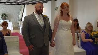 Gretna Green elopement wedding video at The courtyard Gretna Hall [upl. by Aerdno]