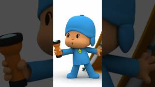 😳 Lets go camping with Pocoyo  Pocoyo in English  Official Channel  shorts [upl. by Marlea]