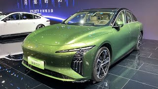 2024 Dongfeng FORTHING Xinghai S7 EV Walkaround—2024 Beijing Motor Show [upl. by Jade]