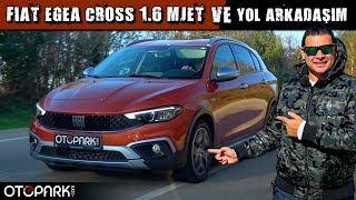 FIAT Egea Cross 16 Multijet 130hp  2500 kmlik Uzun kullanım testi  OTOPARKcom [upl. by Egiedan237]