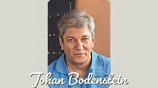 Johan Bodenstein [upl. by Seif320]