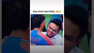 Jay Shah fall in love with Virat Kohli 🤣 [upl. by Noerb512]