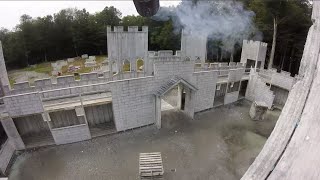 Skirmish Paintball Tippmann Castle Round 4  GoPro [upl. by Orva]