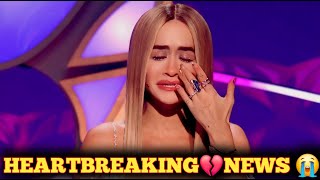 Very Sad News 😭 The Masked Singer Rita Ora Shocking News 😭 [upl. by Asirrac]