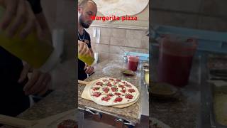 Rate this margarita pizza new food italianfood cooking newjersey asmr [upl. by Ridley]