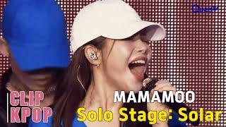 Clip Song Exchange Solars Solo Stage  Mamamoo The Con [upl. by Derreg]