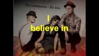 The Lumineers  Ho Hey reversed Lyrics [upl. by Dimitris530]