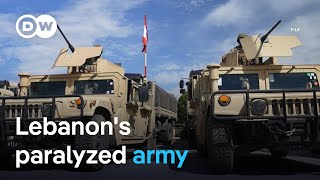 Where is Lebanons army as Israel Hezbollah trade blows  DW News [upl. by Yawnoc]